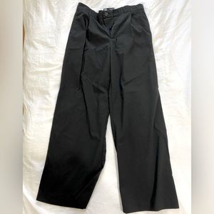 Zara size M (6-8) wide leg trousers